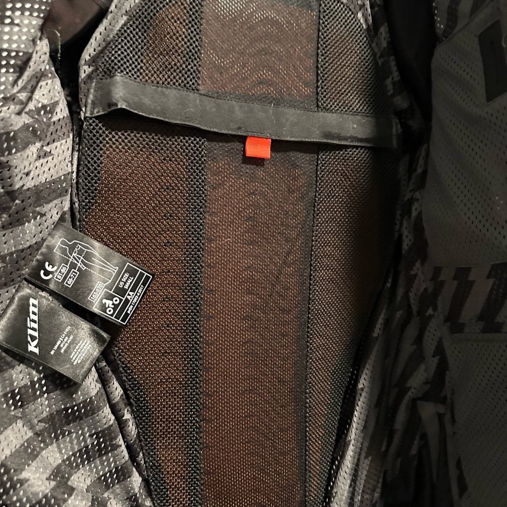 Klim Women’s Artemis Adventure Jacket - Black, Tan & Hi-Vis Yellow - Picture 9 of 9